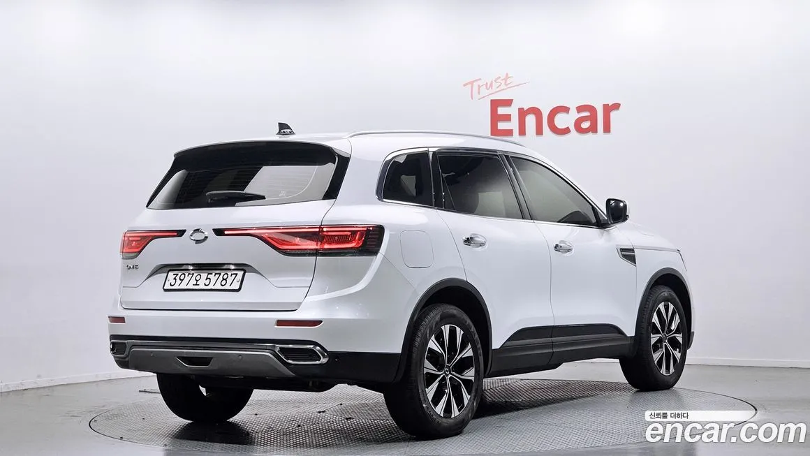 Renault Korea (Samsung) QM6 2023 из KR, фото 5