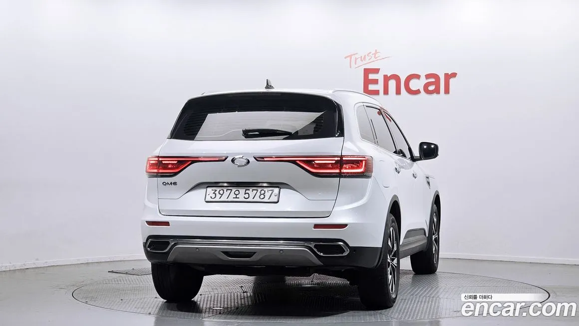 Renault Korea (Samsung) QM6 2023 из KR, фото 3