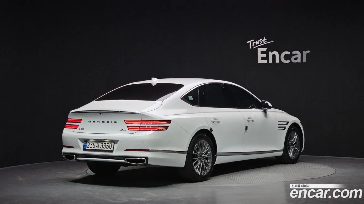 Genesis G80 2022 из KR, фото 2