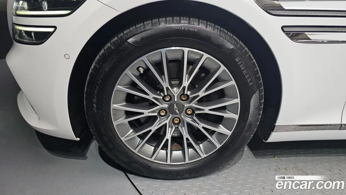 Genesis G80 2022 из KR, фото 7