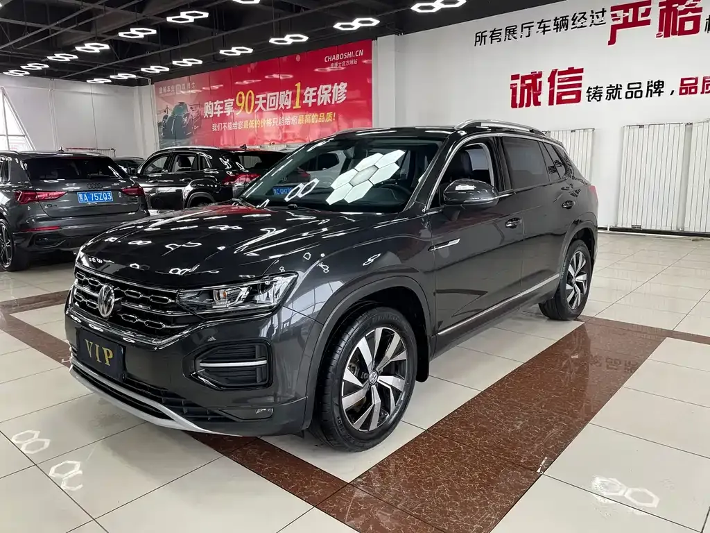 Volkswagen Tayron 2022 из CN, фото 3
