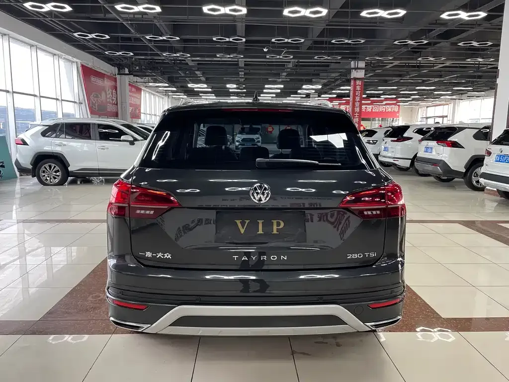 Volkswagen Tayron 2022 из CN, фото 2
