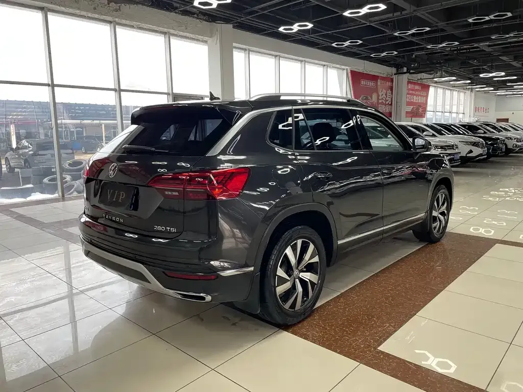 Volkswagen Tayron 2022 из CN, фото 6