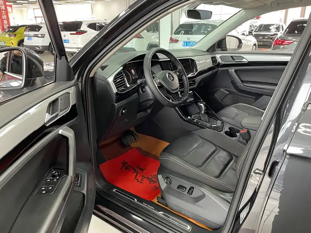 Volkswagen Tayron 2022 из CN, фото 10