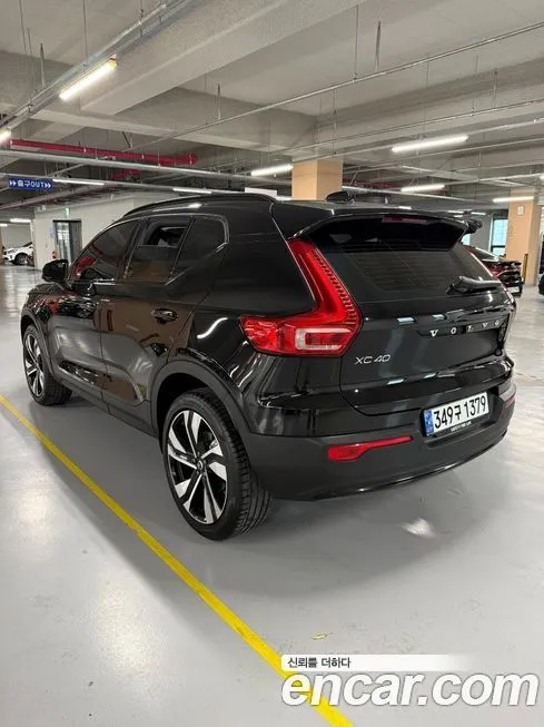 Volvo XC40 2024 из KR, фото 5