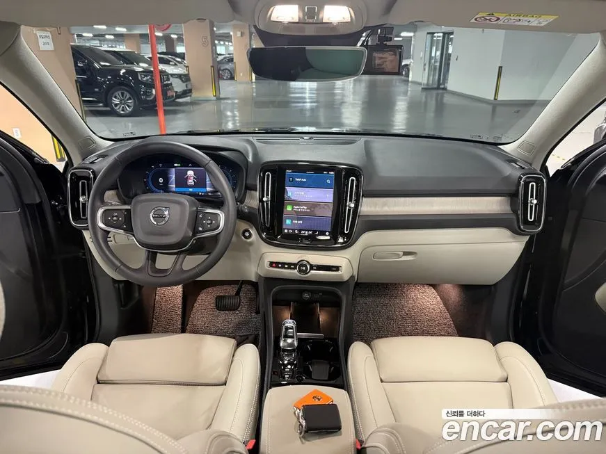 Volvo XC40 2024 из KR, фото 9