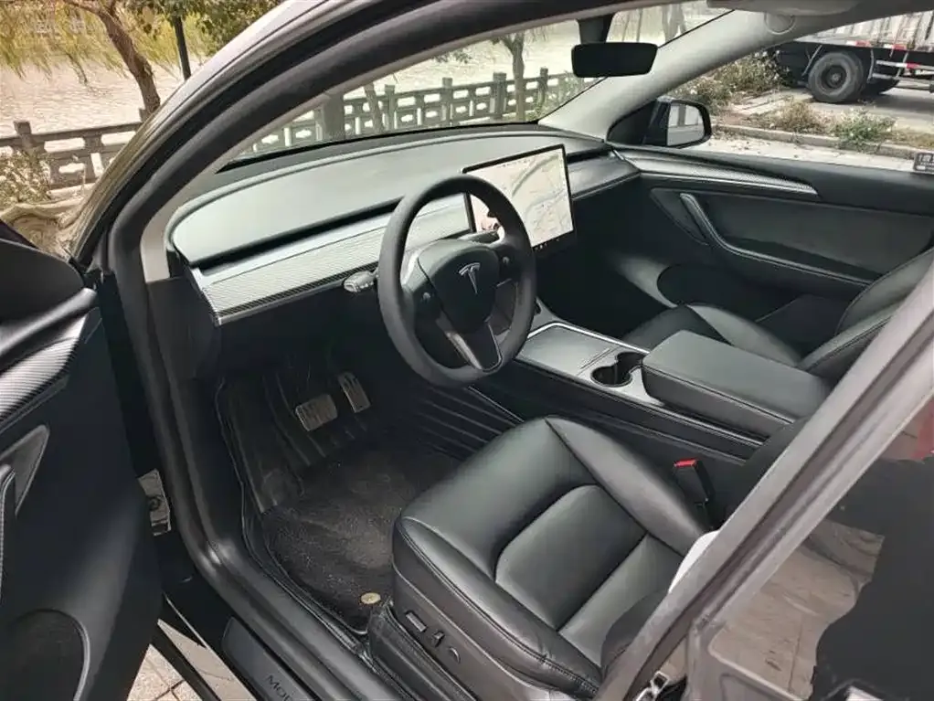 Tesla Model Y 2021 из CN, фото 9