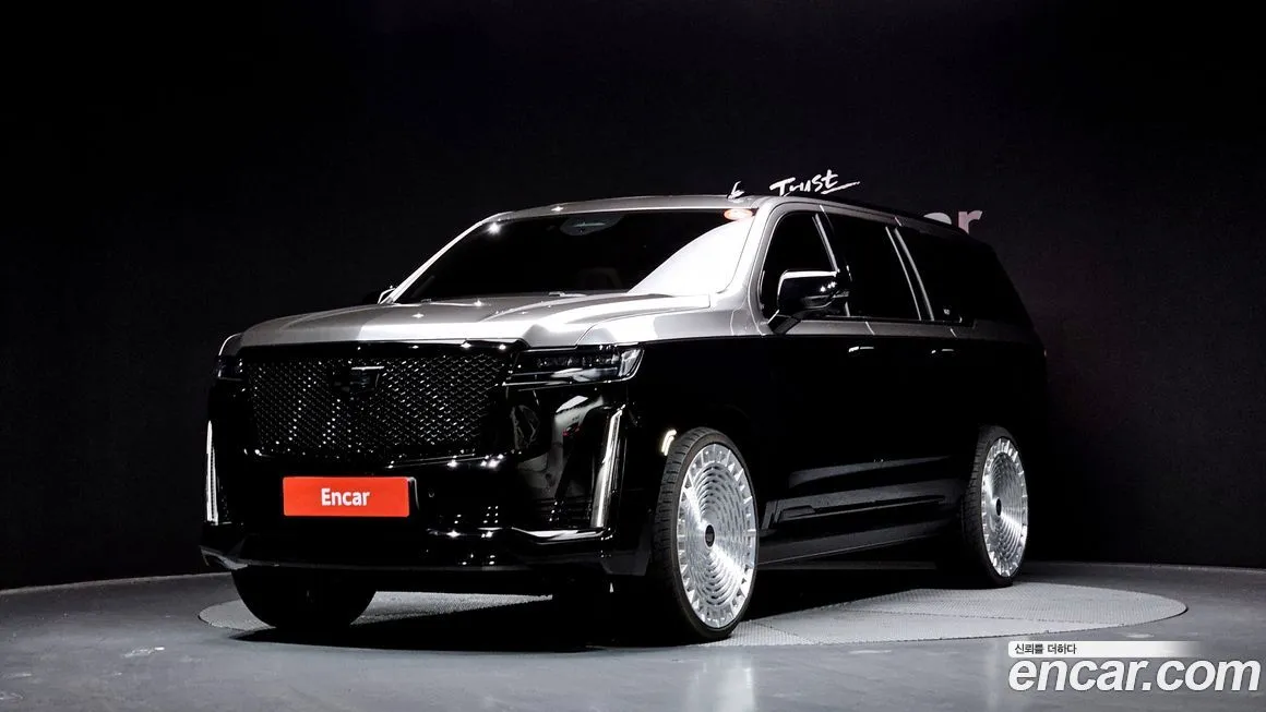 Cadillac Escalade 2022 из KR, фото 1