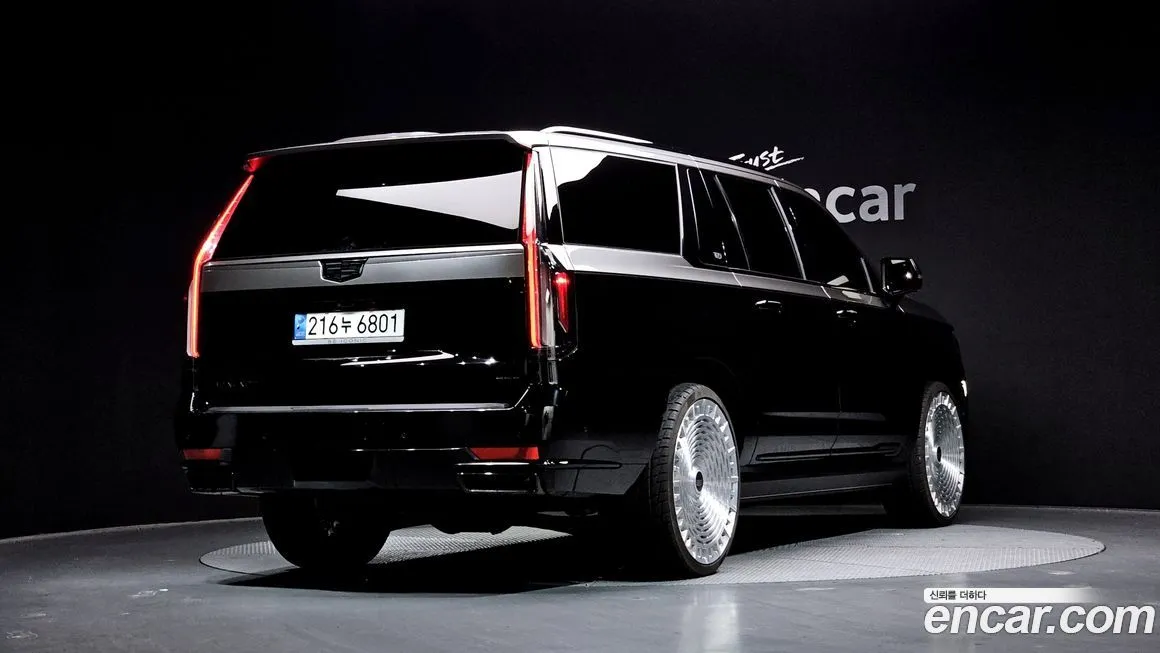 Cadillac Escalade 2022 из KR, фото 6