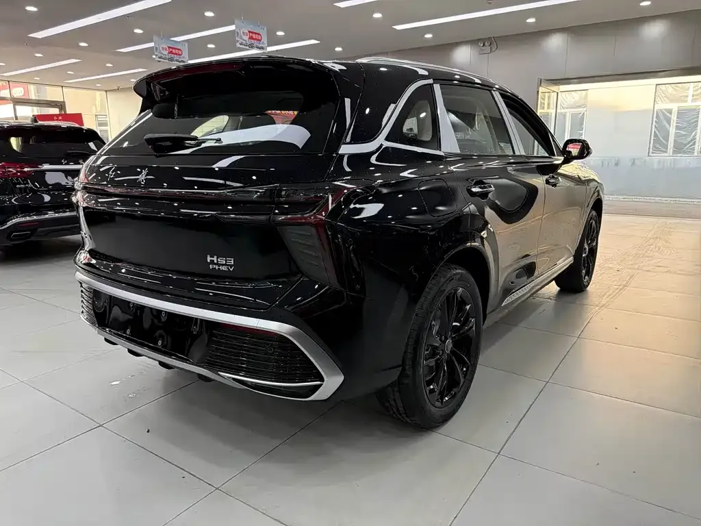 Hongqi HS3 PHEV 2026 из CN, фото 2