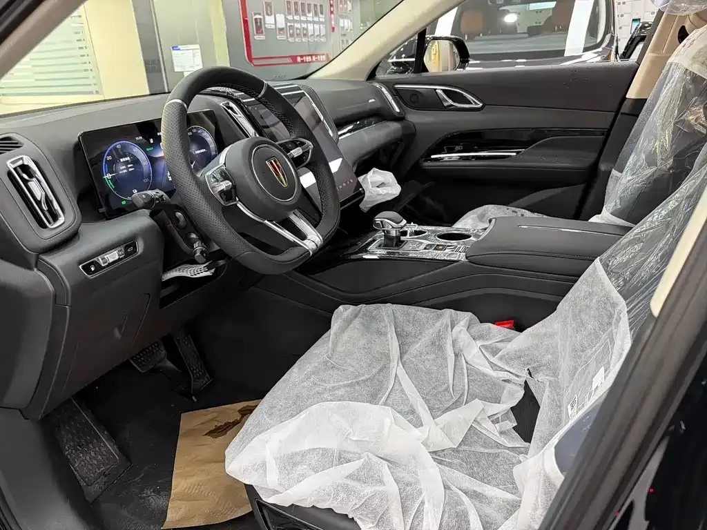 Hongqi HS3 PHEV 2026 из CN, фото 6