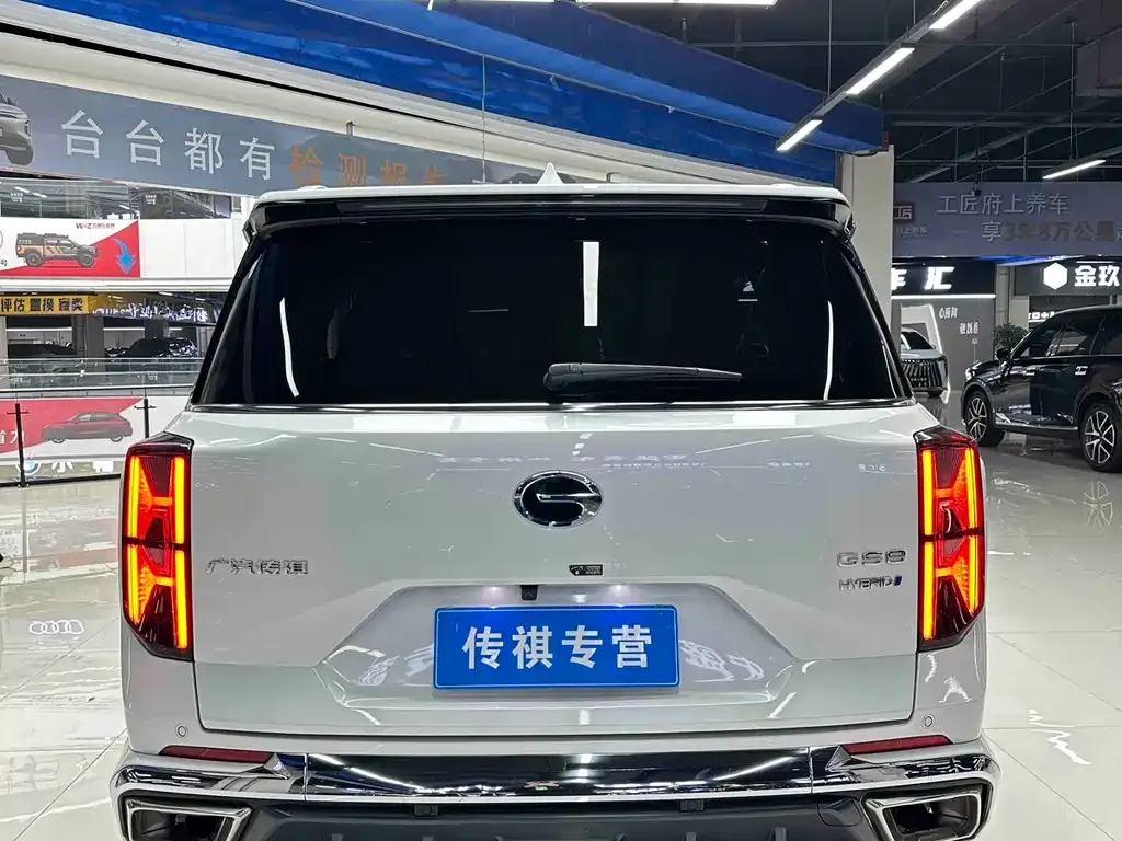 GAC Motor Trumpchi GS8 — фото 8