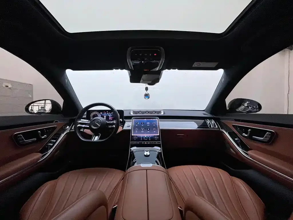 Mercedes-Benz S-Class 2022 из CN, фото 2