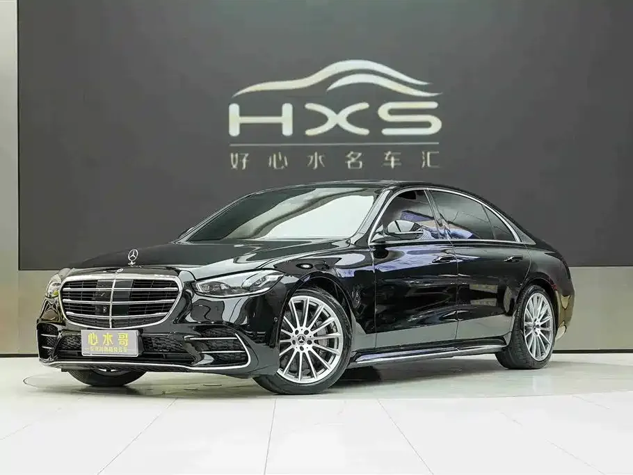 Mercedes-Benz S-Class 2022 из CN, фото 1