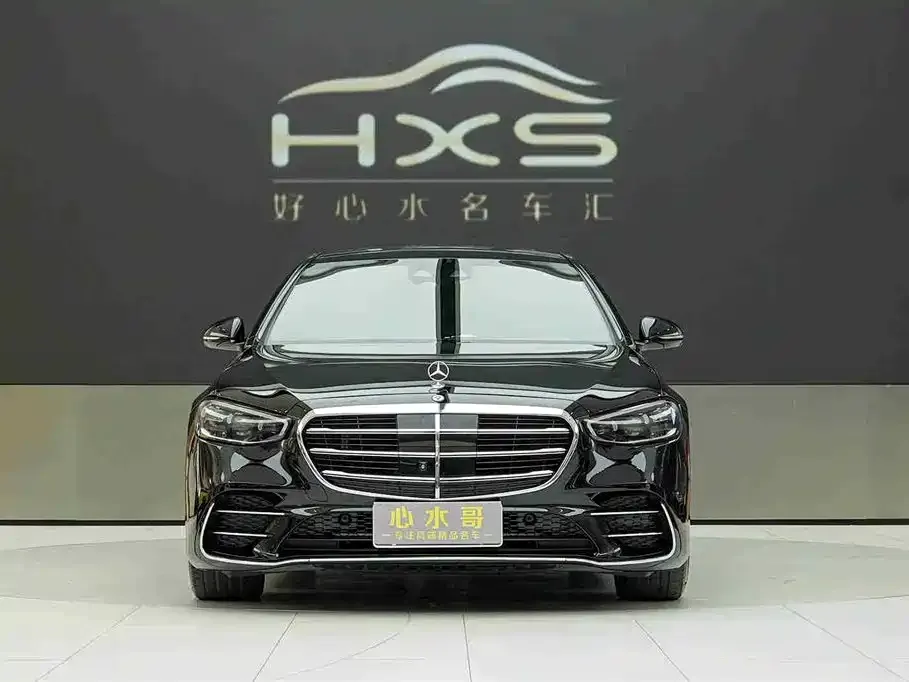 Mercedes-Benz S-Class 2022 из CN, фото 6