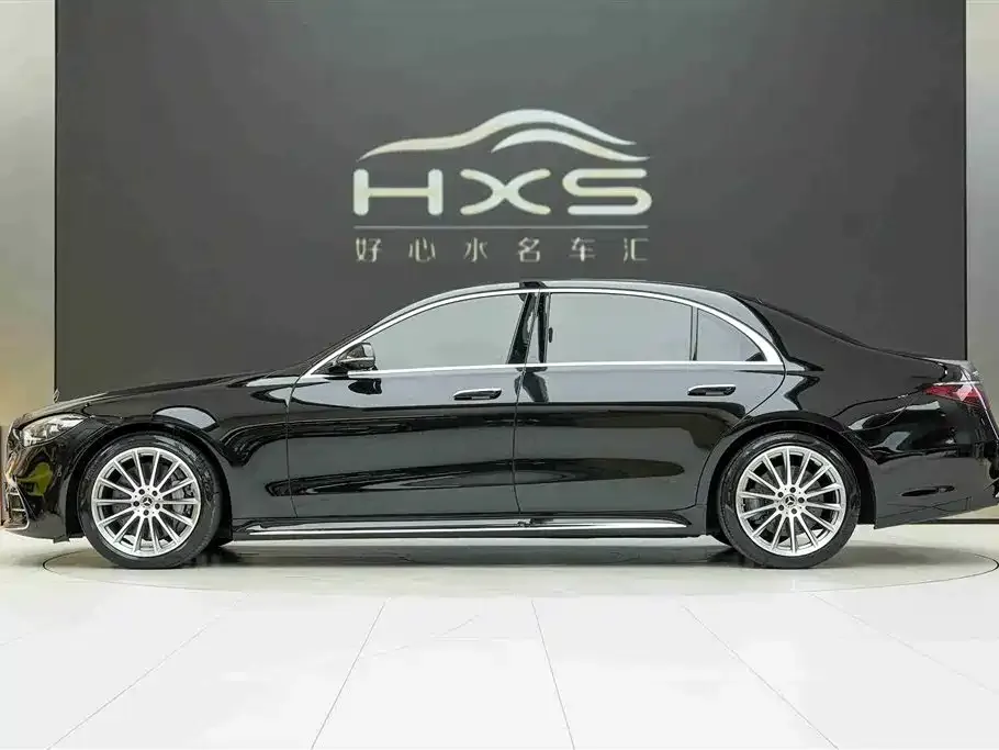 Mercedes-Benz S-Class 2022 из CN, фото 2
