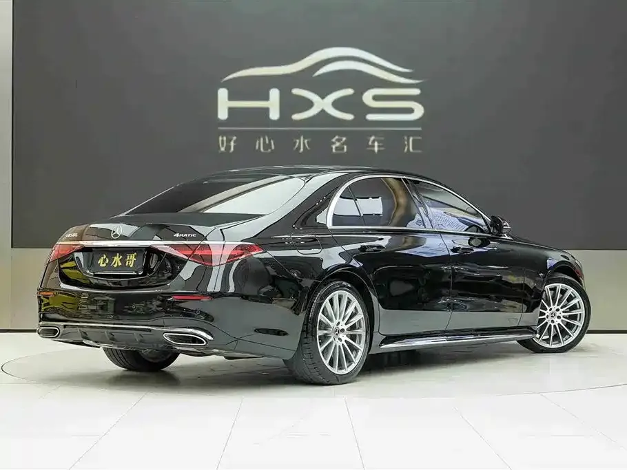 Mercedes-Benz S-Class 2022 из CN, фото 4