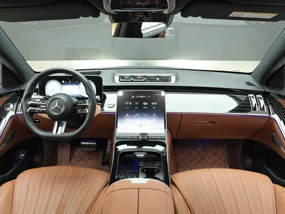 Mercedes-Benz S-Class 2022 из CN, фото 7