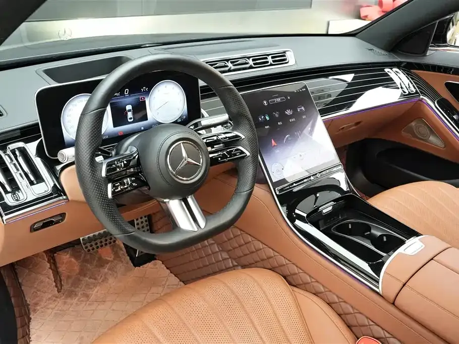 Mercedes-Benz S-Class 2022 из CN, фото 9