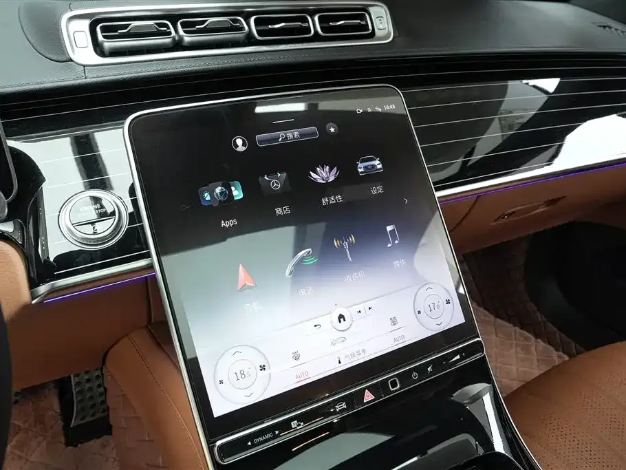 Mercedes-Benz S-Class 2022 из CN, фото 8