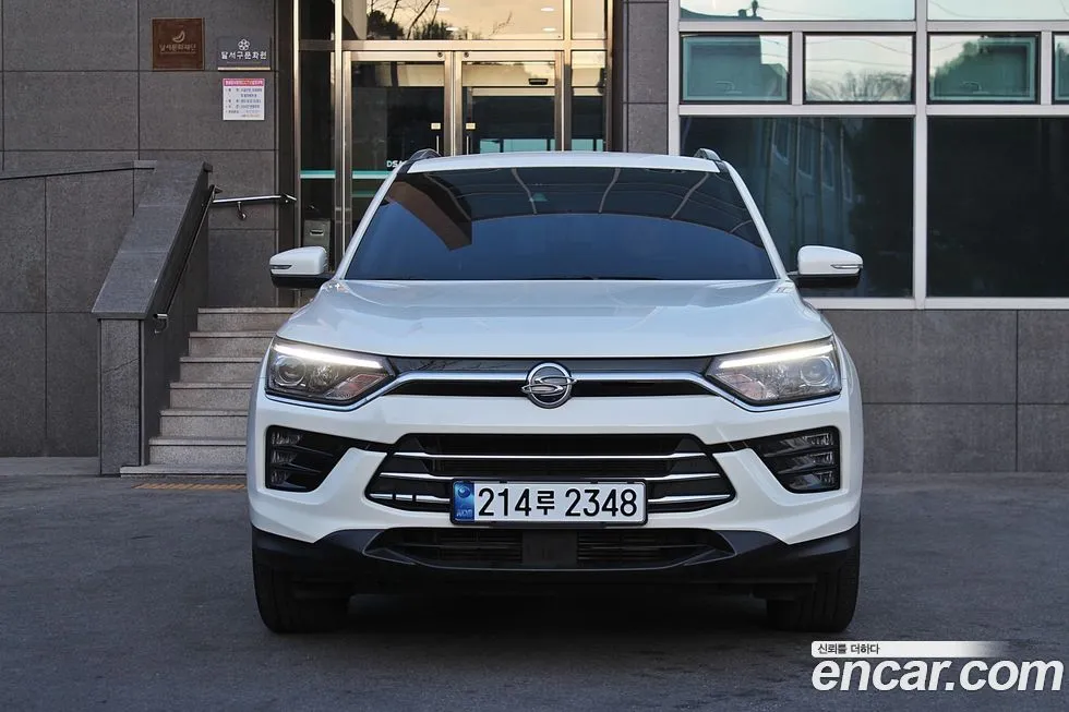 KG Mobility (Ssangyong) KORANDO 2021 из KR, фото 2