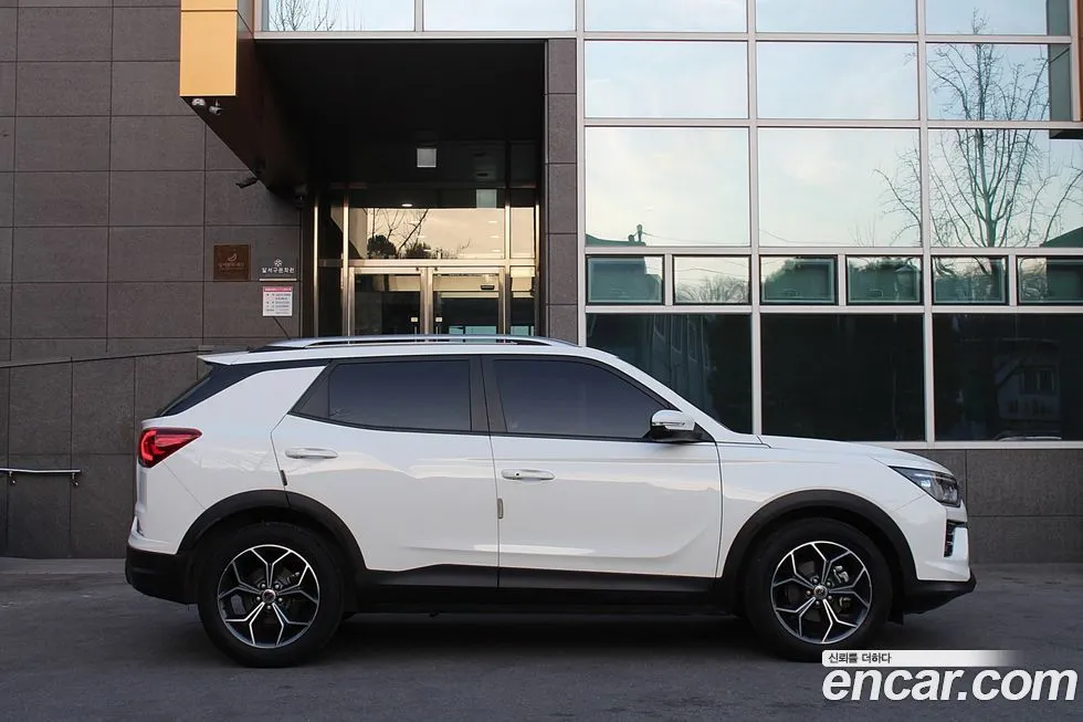 KG Mobility (Ssangyong) KORANDO 2021 из KR, фото 8