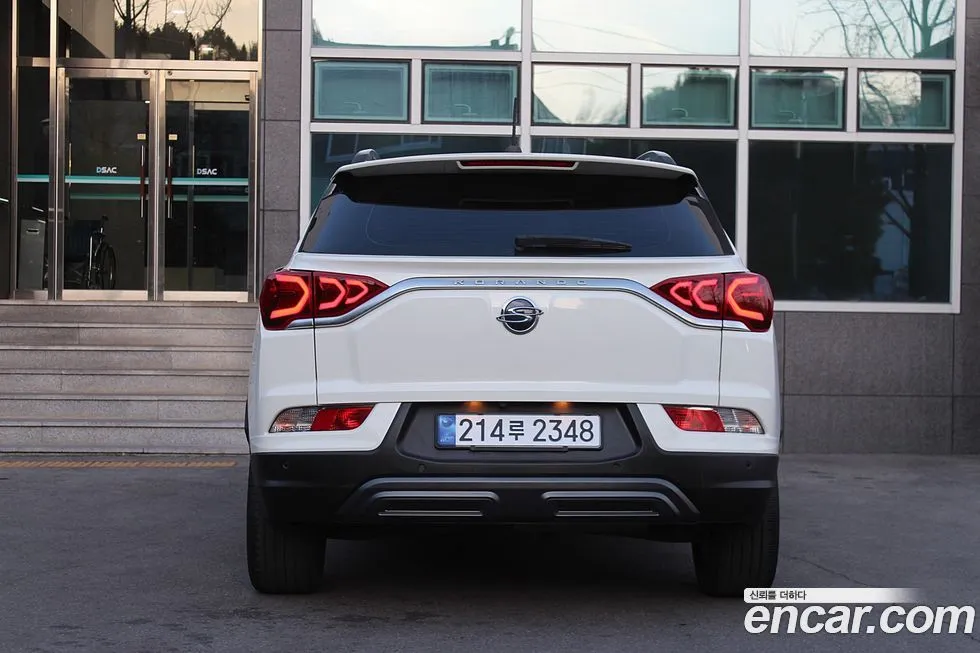 KG Mobility (Ssangyong) KORANDO 2021 из KR, фото 5