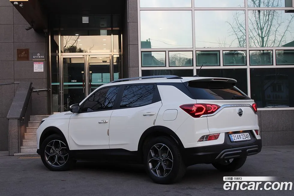 KG Mobility (Ssangyong) KORANDO 2021 из KR, фото 6