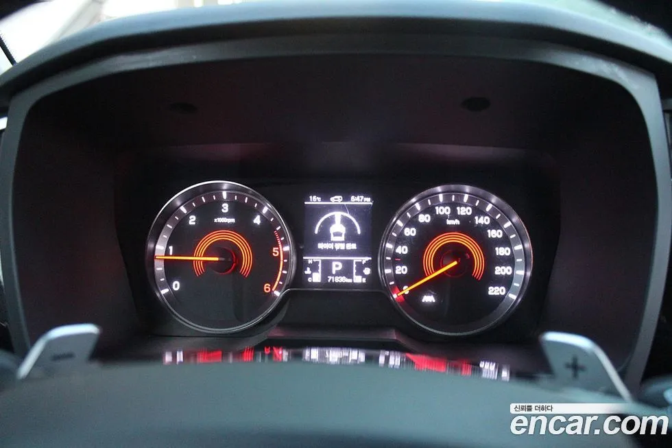 KG Mobility (Ssangyong) KORANDO 2021 из KR, фото 7