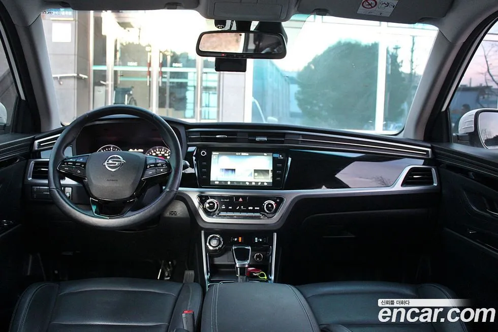 KG Mobility (Ssangyong) KORANDO 2021 из KR, фото 4