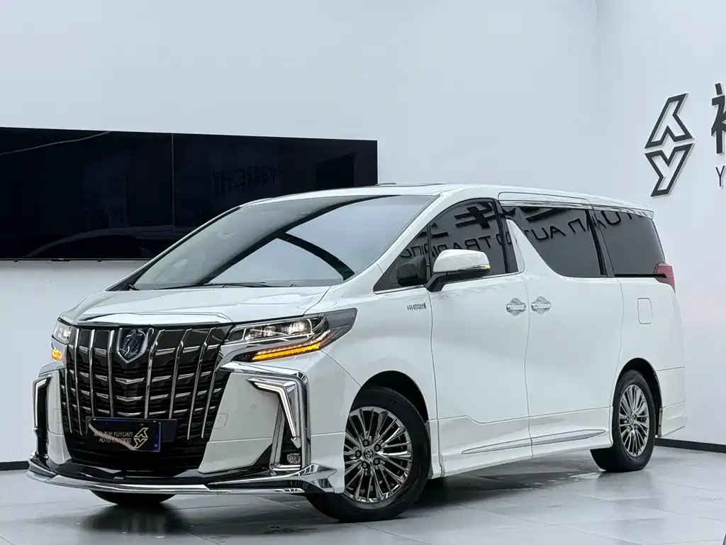 Toyota Alphard 2022 из CN, фото 1