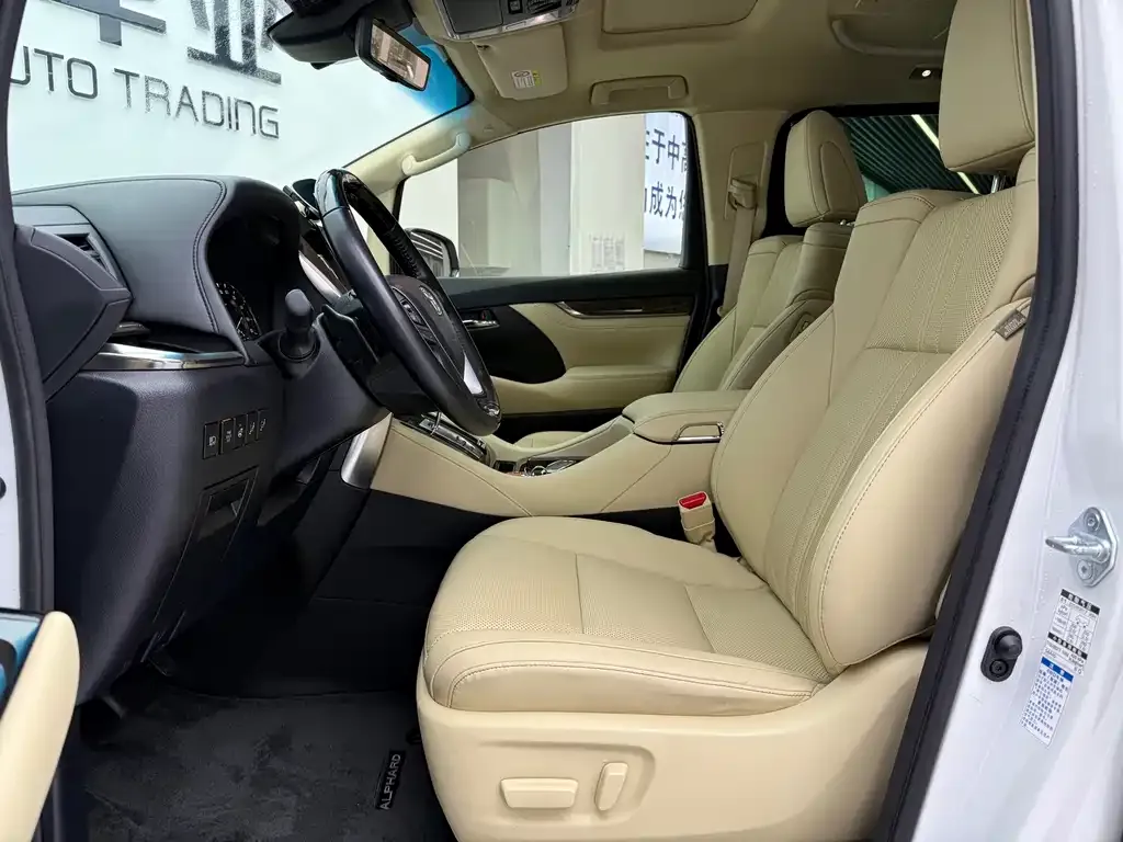 Toyota Alphard 2022 из CN, фото 9