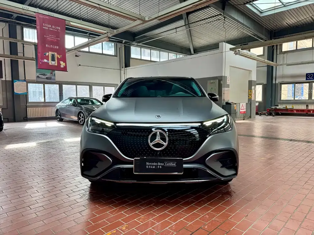 Mercedes-Benz EQE SUV 2025 из CN, фото 7