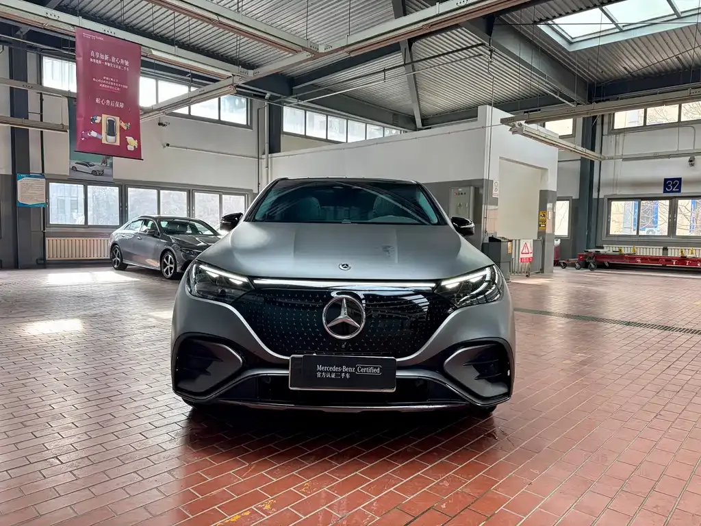 Mercedes-Benz EQE SUV 2025 из CN, фото 4