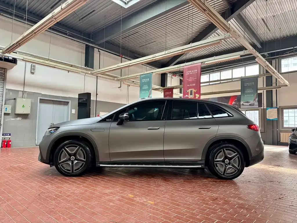 Mercedes-Benz EQE SUV 2025 из CN, фото 5