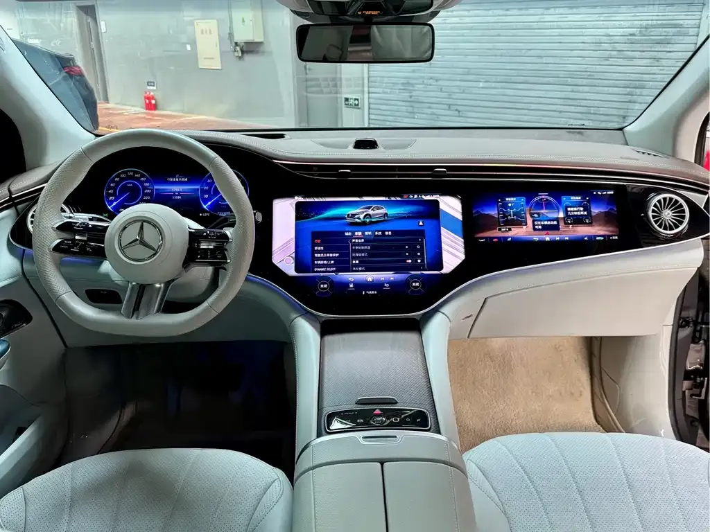 Mercedes-Benz EQE SUV 2025 из CN, фото 8