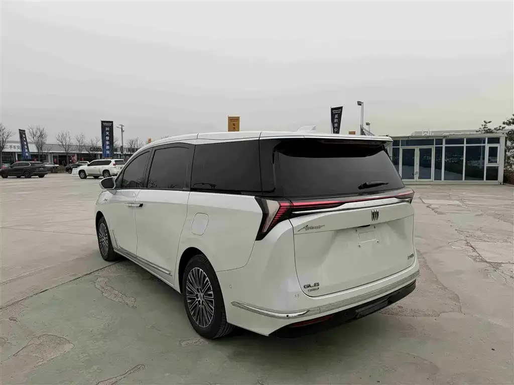 Buick GL8 Hybrid 2024 из CN, фото 6