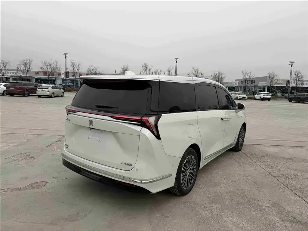 Buick GL8 Hybrid 2024 из CN, фото 5