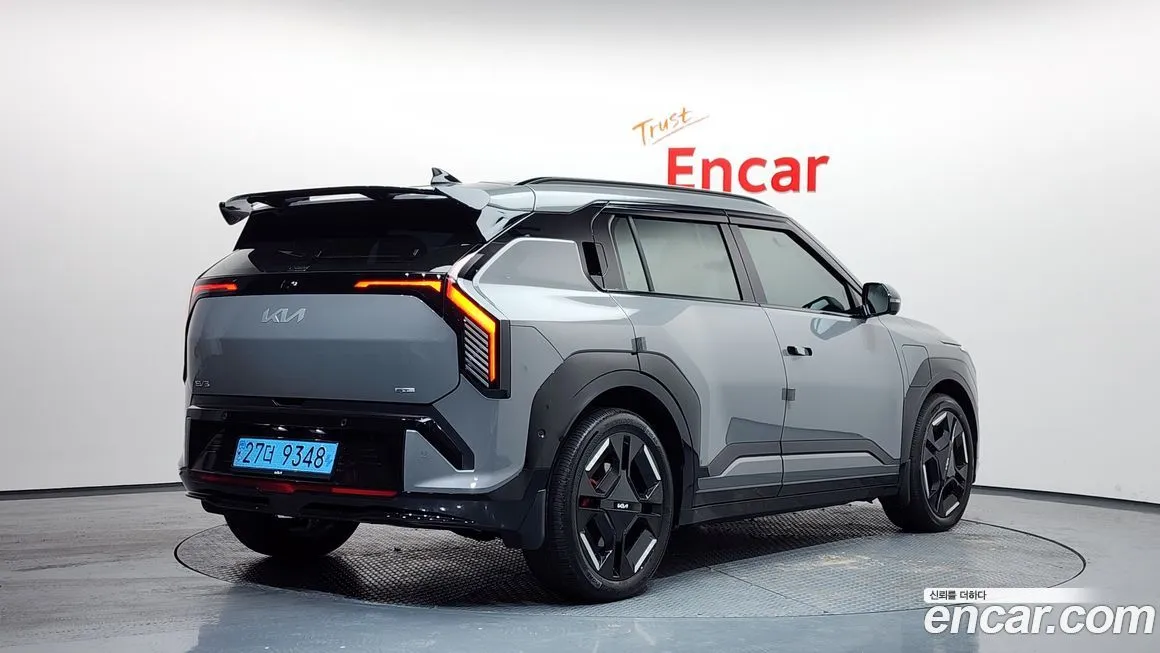 Kia EV3 2025 из KR, фото 5