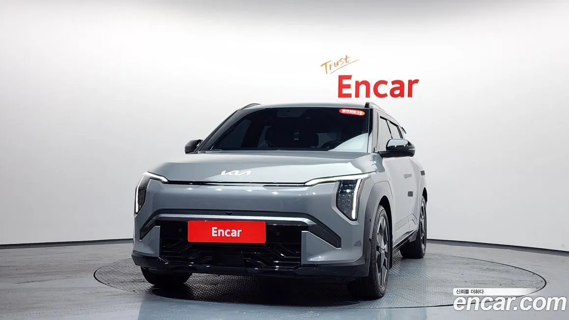 Kia EV3 2025 из KR, фото 3