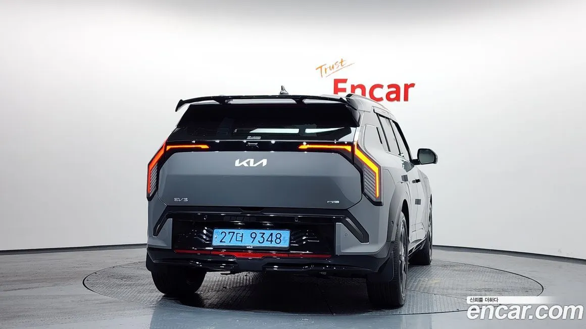 Kia EV3 2025 из KR, фото 4