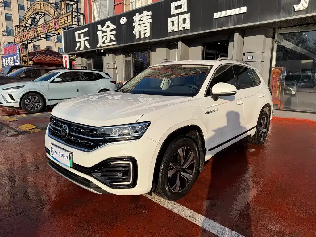 Volkswagen Tayron GTE PHEV 2023 из CN, фото 9