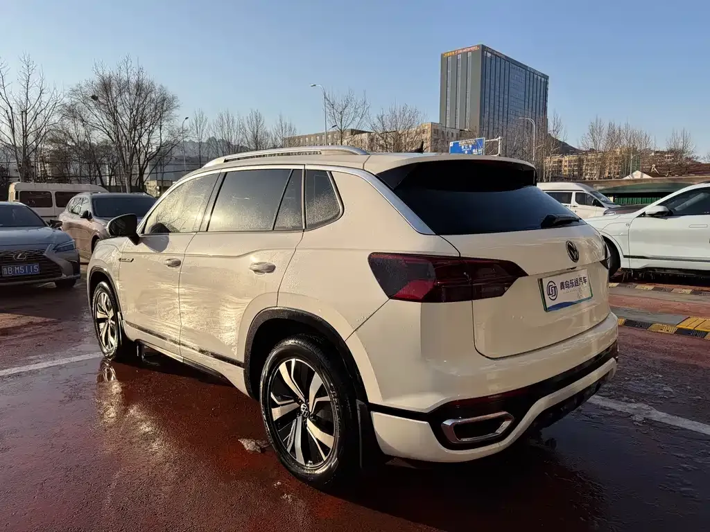 Volkswagen Tayron GTE PHEV 2023 из CN, фото 8