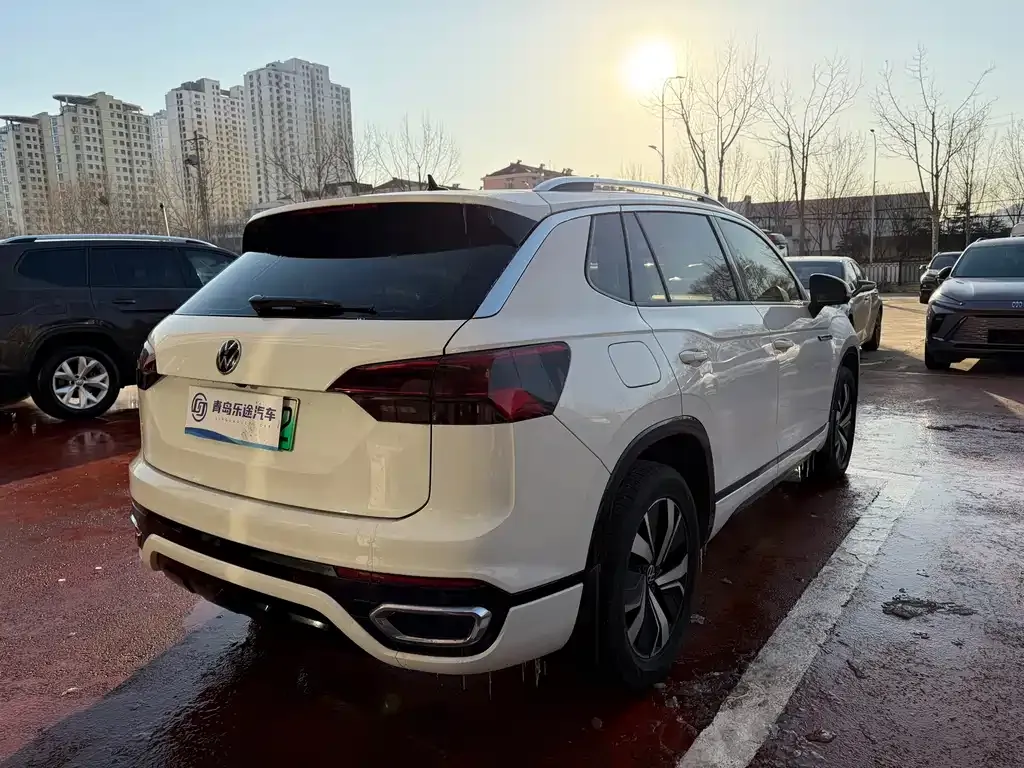 Volkswagen Tayron GTE PHEV 2023 из CN, фото 4