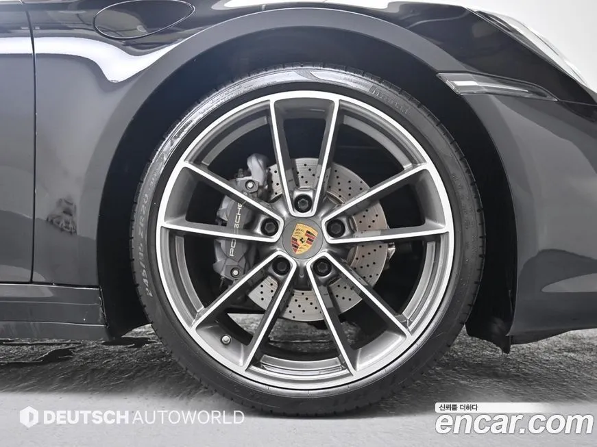 Porsche 911 2021 из KR, фото 4