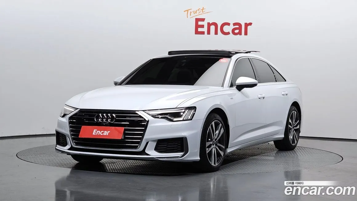 Audi A6 2022 из KR, фото 1