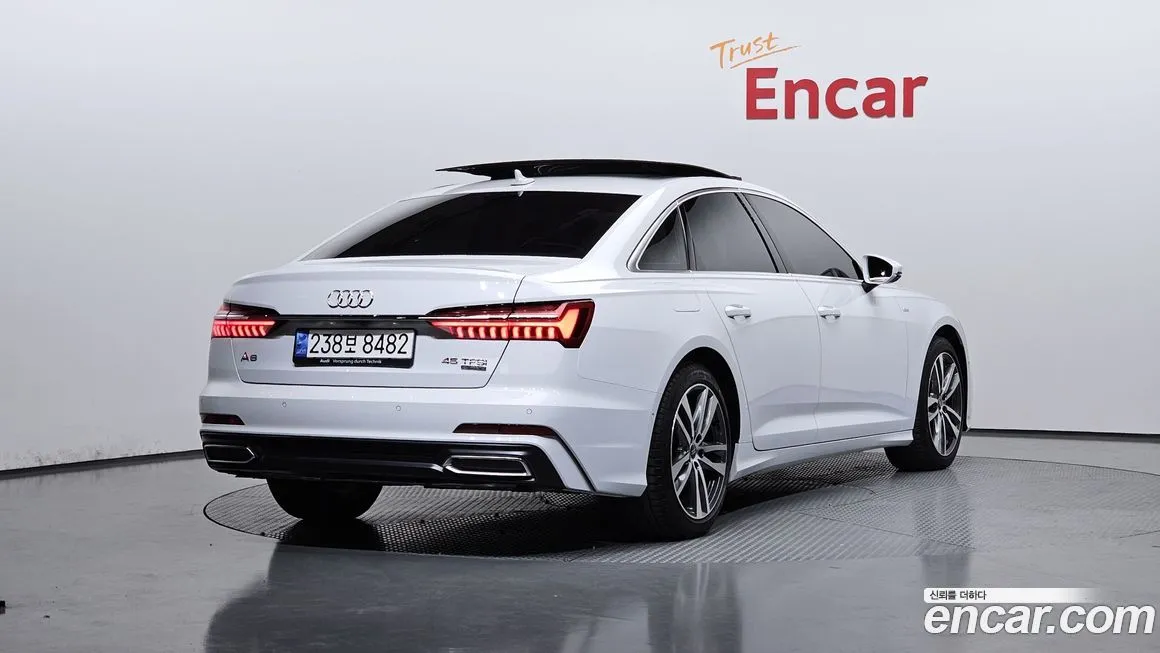 Audi A6 2022 из KR, фото 3