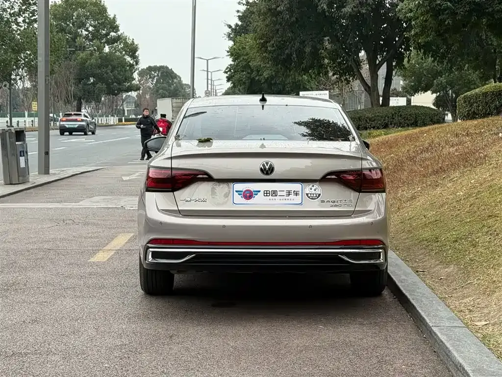 Volkswagen Sagitar 2023 из CN, фото 6