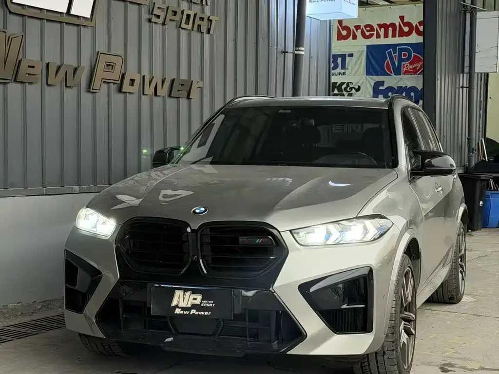 BMW X5 M 2021 из CN, фото 5