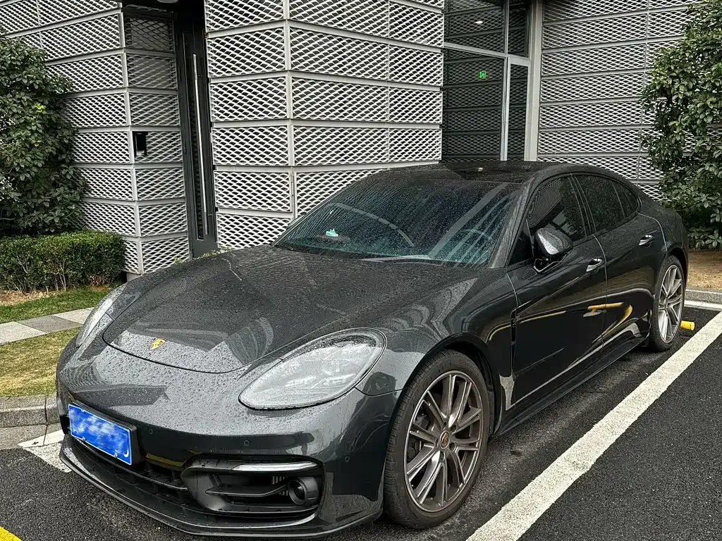 Porsche Panamera 2021 из CN, фото 1